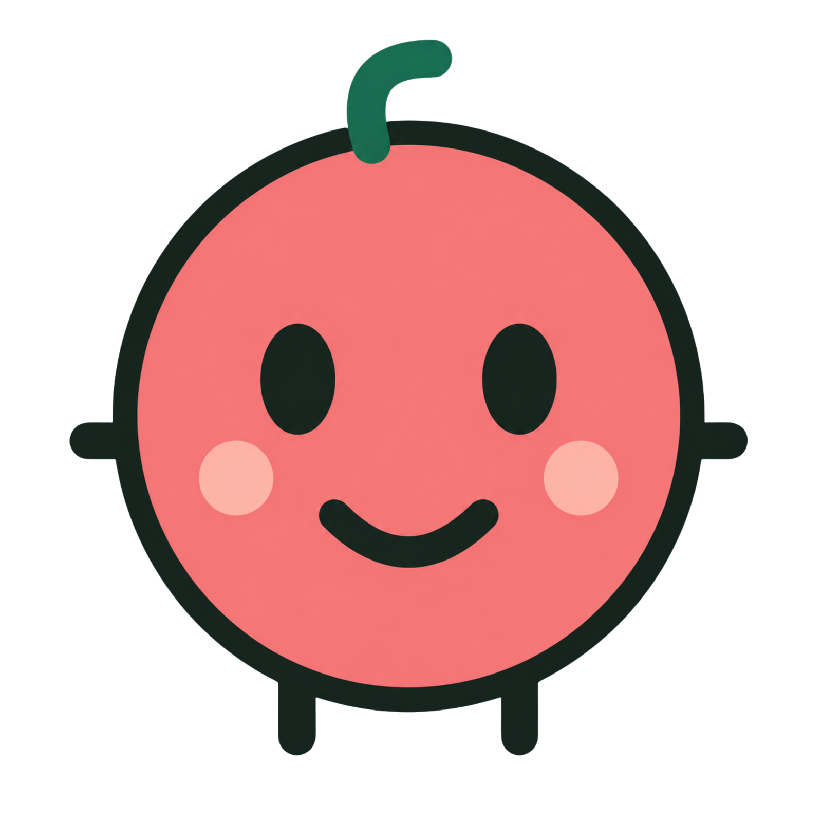 Pocket's fruit mascot